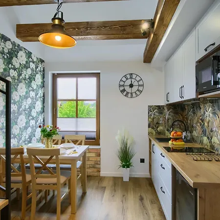 Pod Bocianem Apartment *